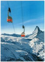 Zermatt - Luftseilbahn Rothorn