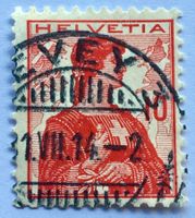 Nr.120 mit Vollstempel Vevey