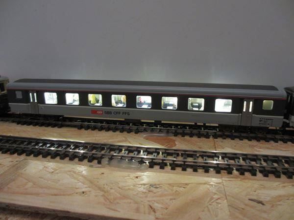 Lima Modelleisenbahnen: 10 Stk KELLTEC LED Stäbe warmweiss dimmbar AC/DC 0-24 Volt – Neu und originalverpackt aus Dittingen von Beamsplitter 8