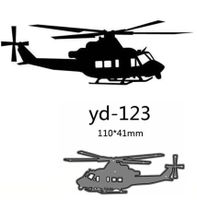 Neue Stanzschablone Helikopter
