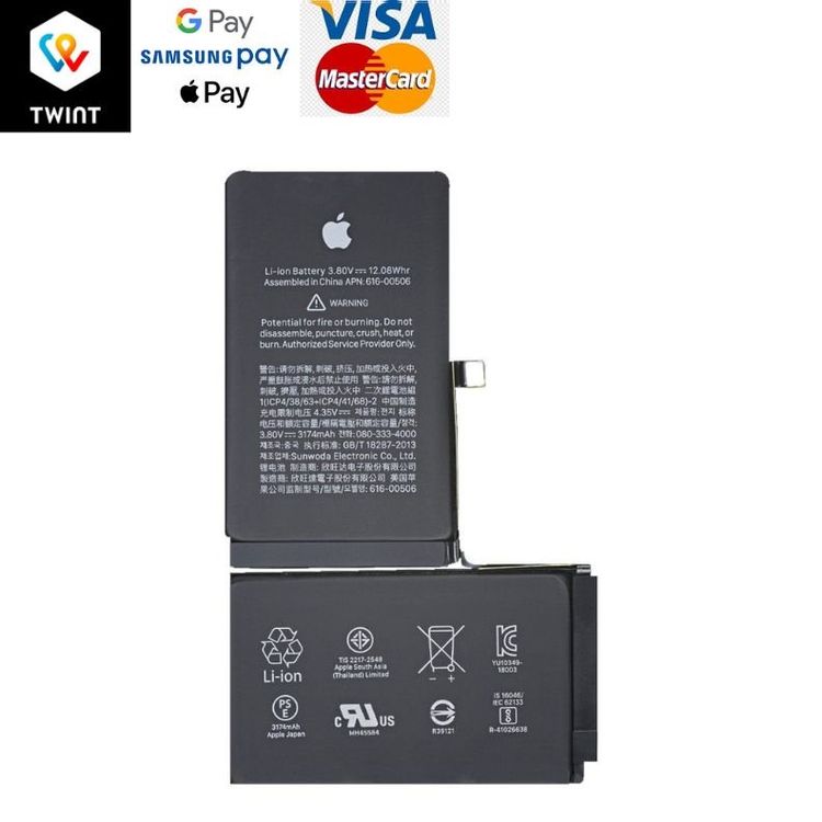 iPhone Xs Max Akku - Batterie | Kaufen auf Ricardo
