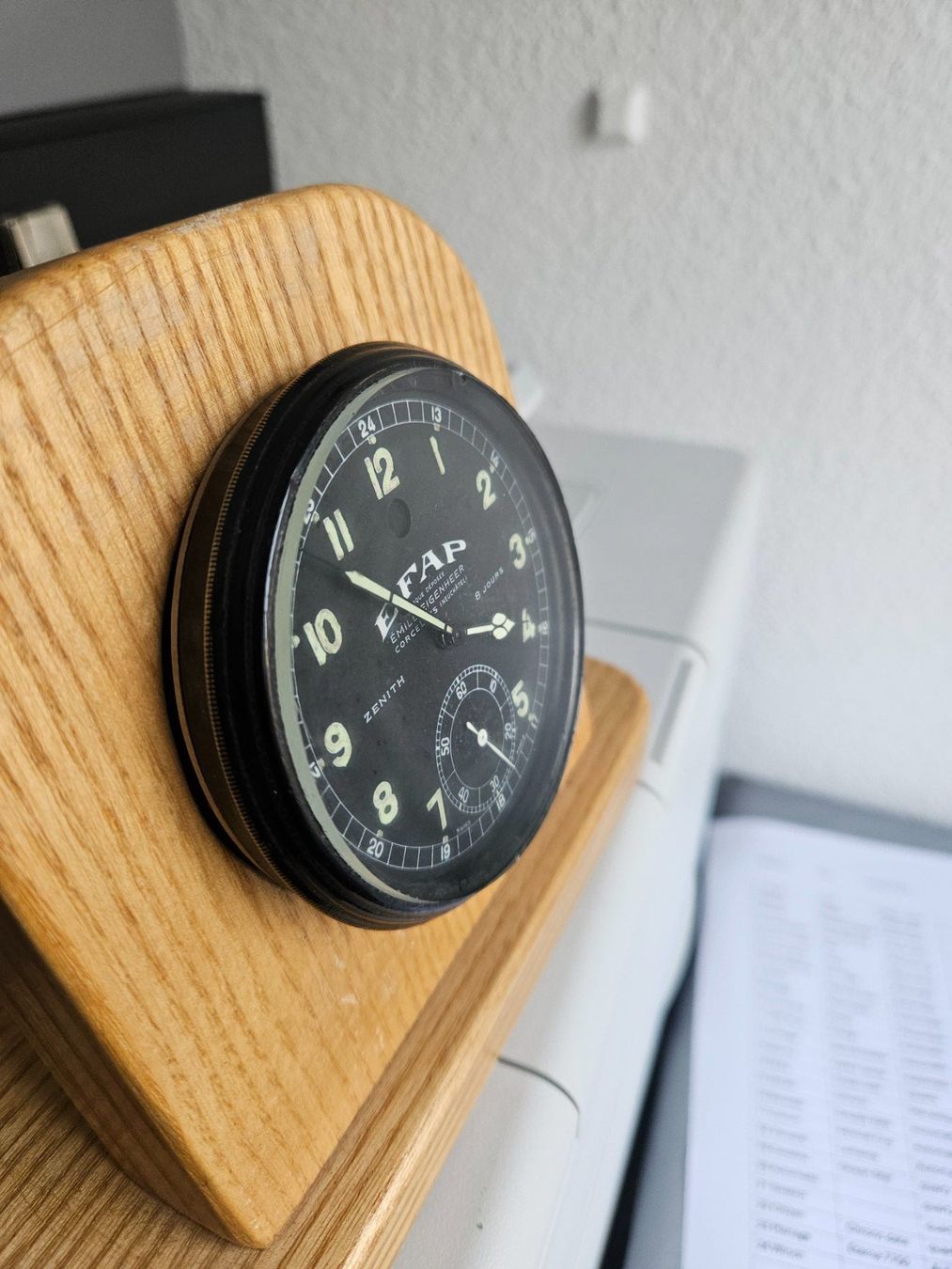 Zenith Montres: ZENITH pour Efap – D'occasion à le landeron par Pimpe0 1