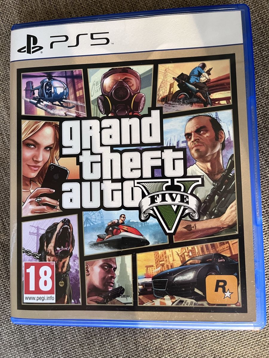 Giochi: Grand Theft Auto V PS5 Spiel – Nuovo (secondo la descrizione) da Pfäffikon SZ venduto da PreisKenner