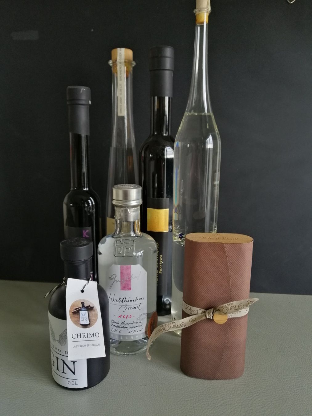 Bevande alcoliche: Sammlung Obstbrände – Nuovo e nell'imballaggio originale da Mörschwil venduto da