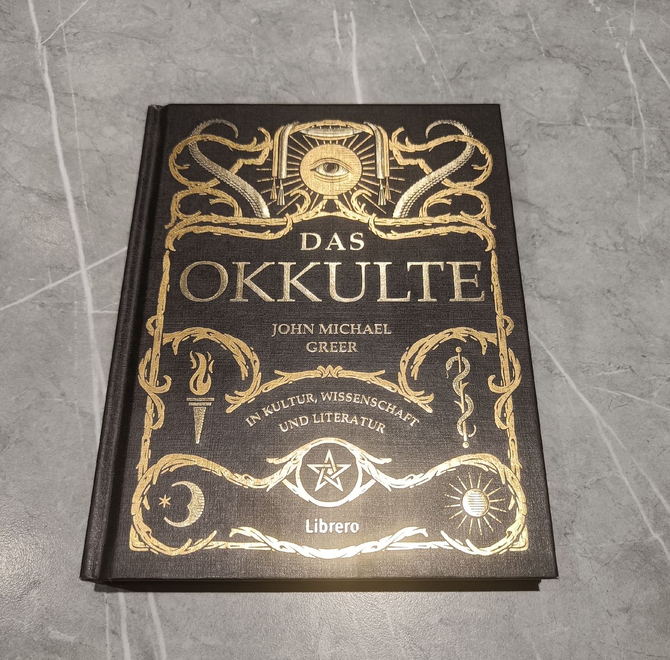 Libri: BUCH "DAS OKKULTE" VON JOHN MICHAEL GREER – Usato da Emmen venduto da kat_q67m