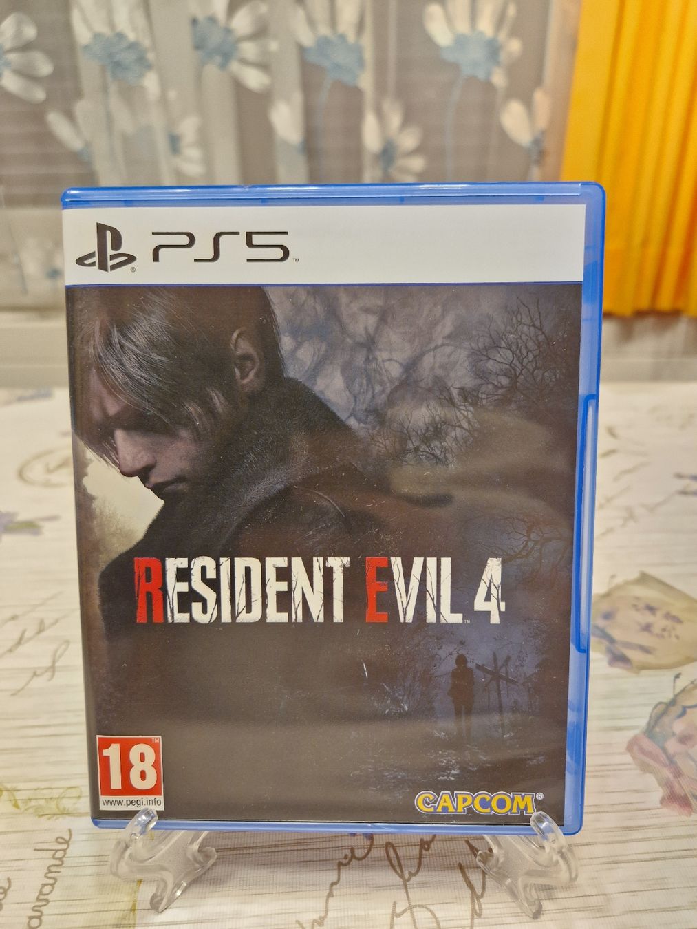 Capcom Spiele: Resident Evil 4 PS5 Game von Capcom – Gebraucht aus Glis von mic_2ht8