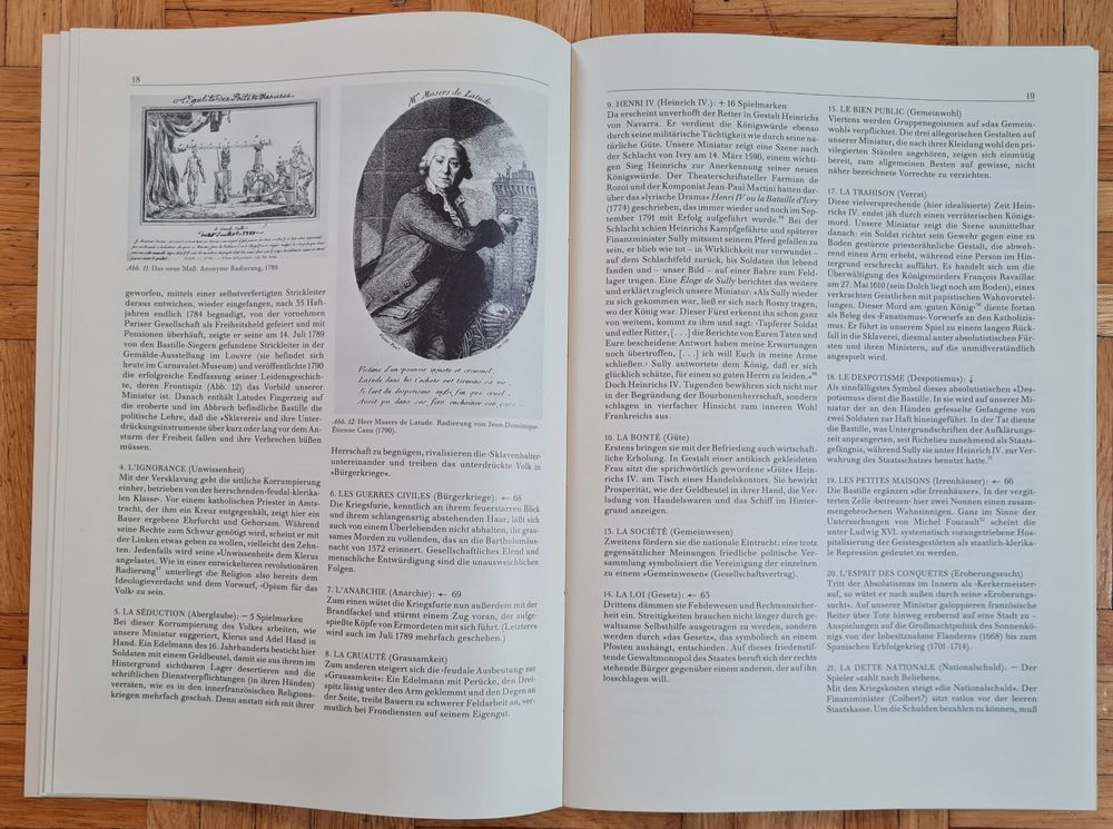 Spiele: Das Revolutionsspiel von 1791 – Gebraucht aus Zürich von Desmond01 4