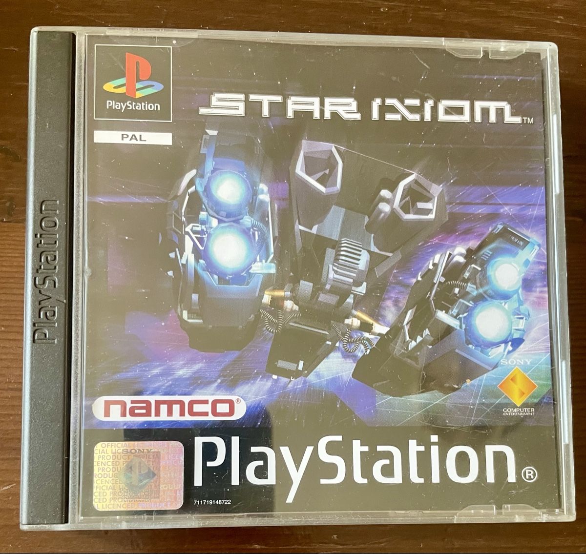 Namco Giochi: PS1 Star Ixiom CIB PAL EU Multilingua grade disk 9 – Nuovo (secondo la descrizione) da Gordola venduto da Vintage-Toys