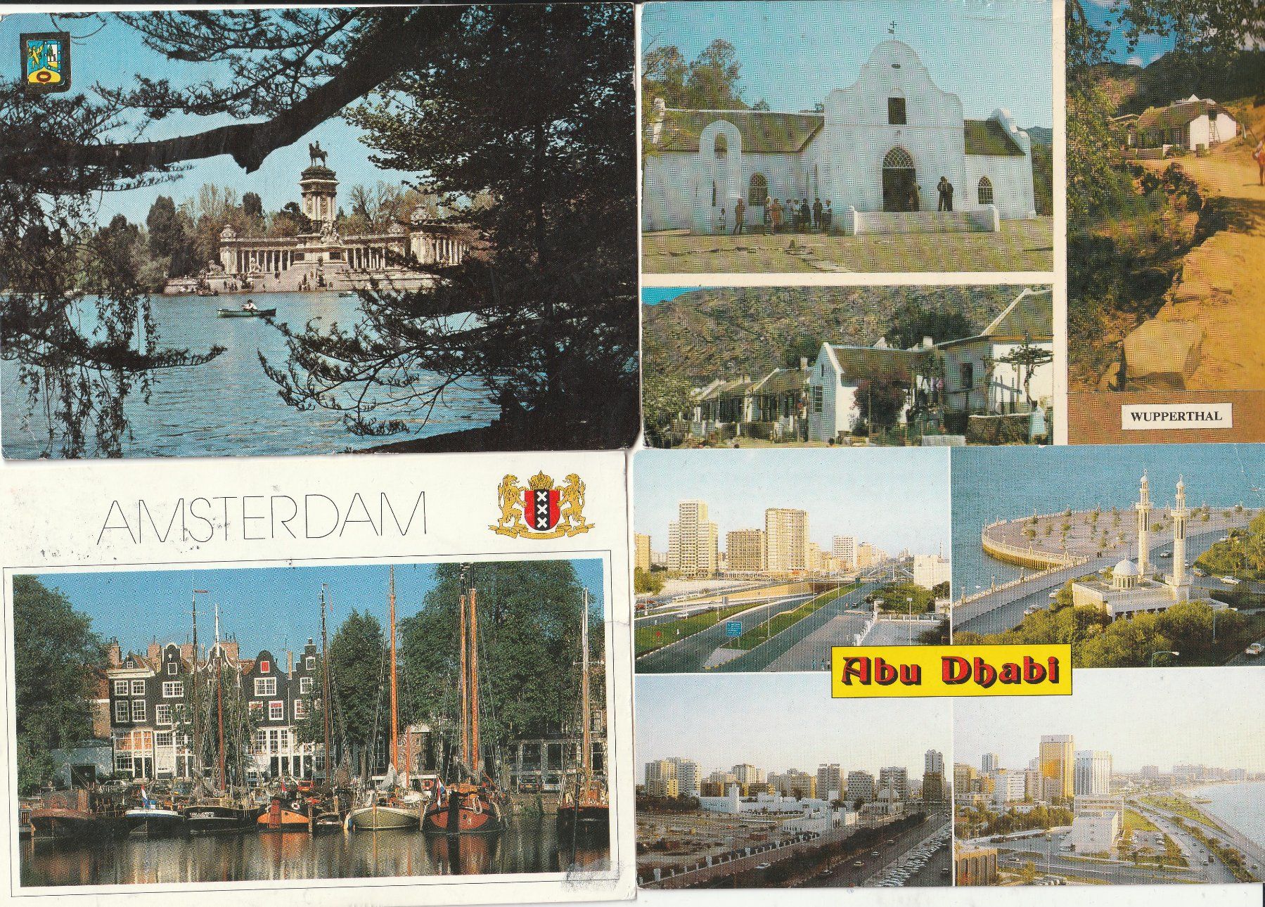 Cartoline postali: 20 Diverse Karten Ausland – Usato da Lumbrein venduto da made02 2