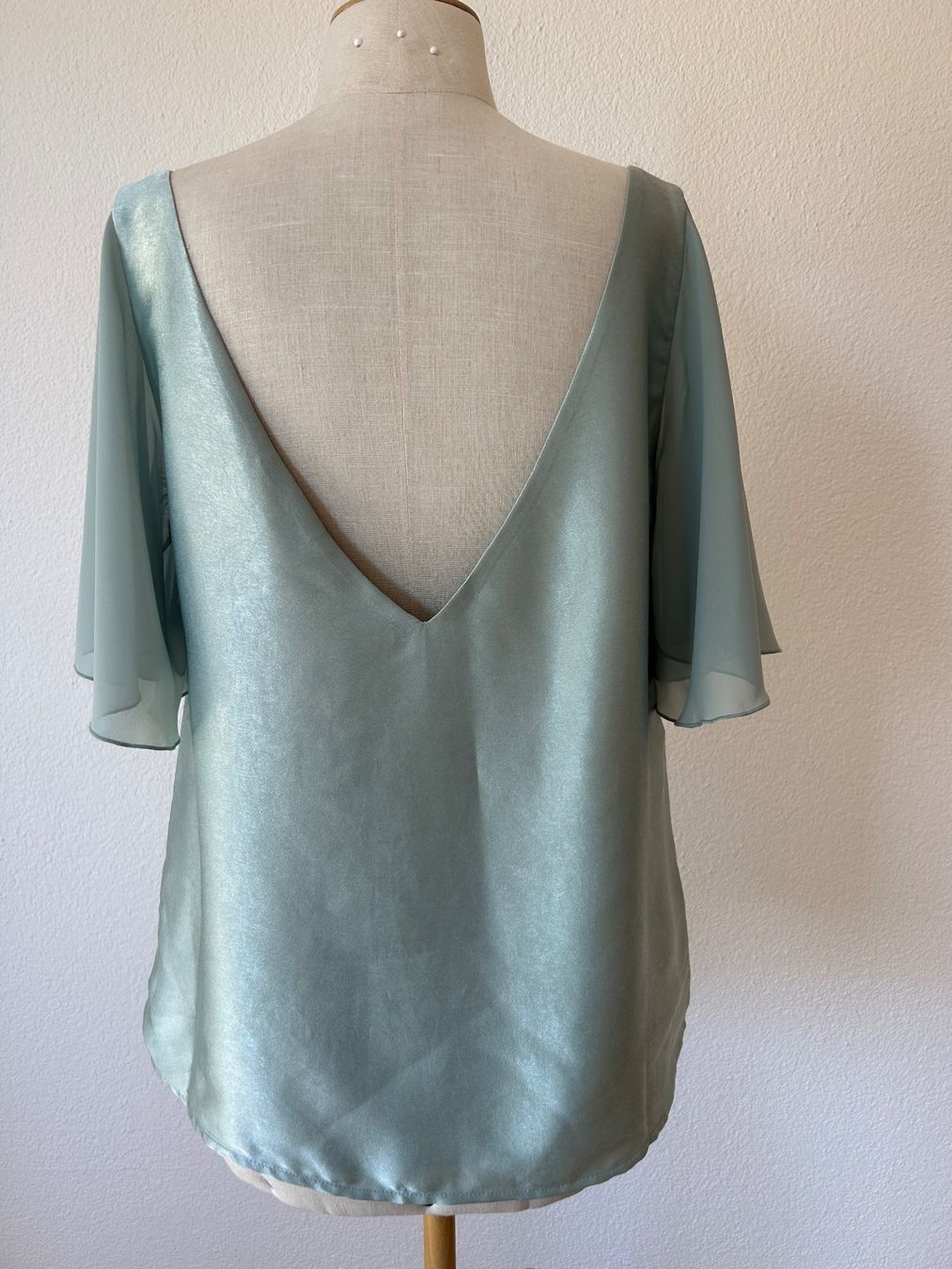 Tops: Top/Blusenshirt mint Gr. 42 – Neu (gemäss Beschreibung) aus Rothenburg von stacostaco 2