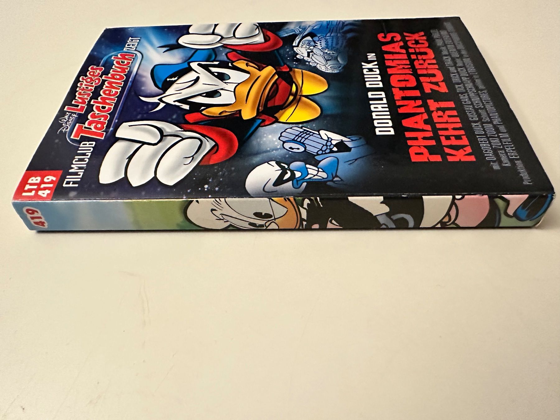 Fumetti: LTB LUSTIGES TASCHENBUCH 419 – Usato da Münsingen venduto da Ganjam 1
