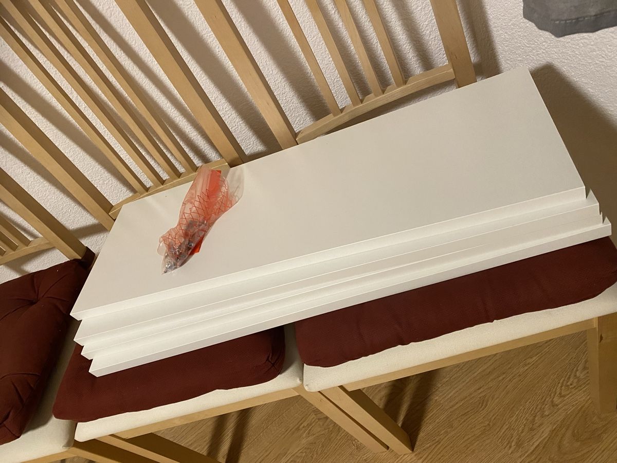 Ikea Regale: Billy Regalböden weiss – Neu (gemäss Beschreibung) aus Luthern von vwmitschi
