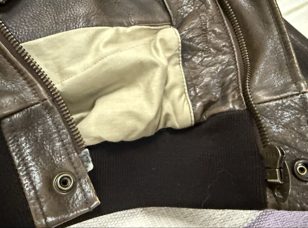 Chevignon Giacche: Veste aviateur Chevignon Bond – Usato da Valeyres-sous-Rances venduto da gegg 4