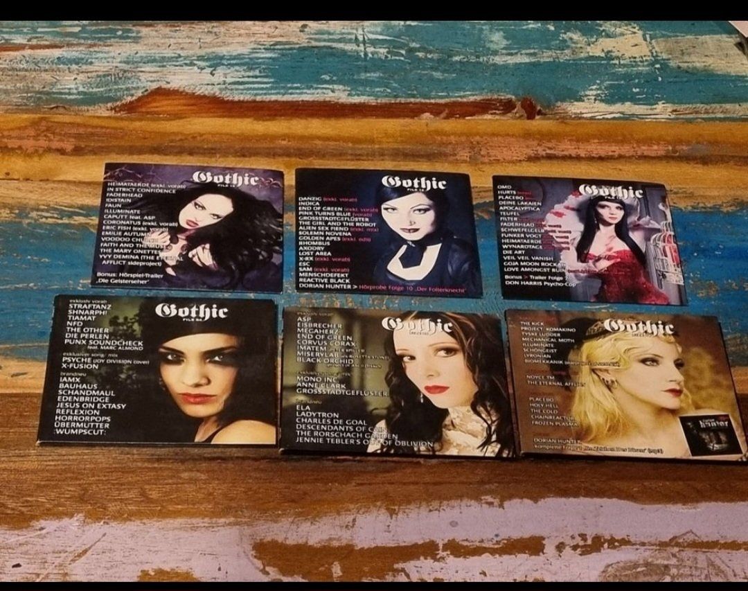 CDs: 6x Gothic, Seducer CD - Sammlung + DVD, Goth – Gebraucht aus Winterthur von Belzarek 1