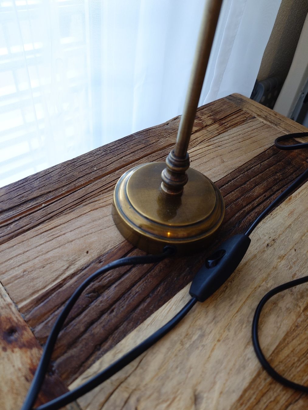 Riviera Maison Lampes: Riviera Maison | Nachttisch Lampe altrosa samt – D'occasion à Muri AG par komich4 3