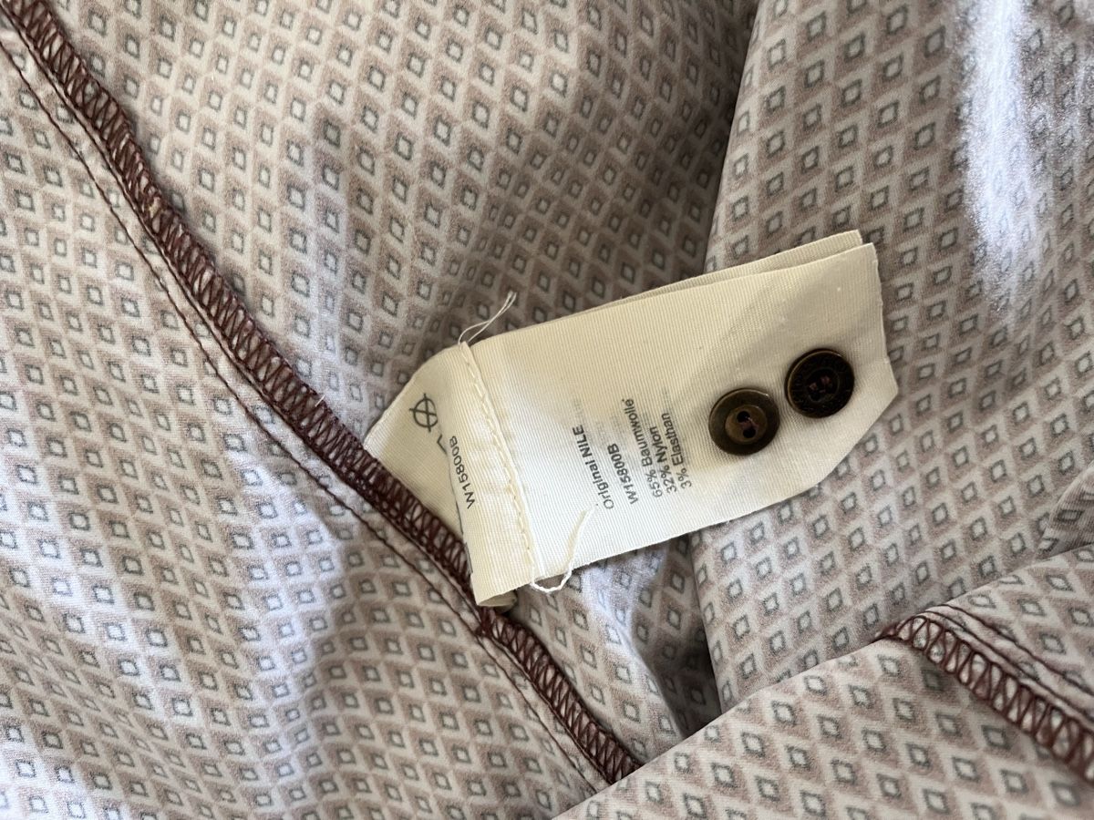 Nile Chemisiers: Blouse NILE women size S patterned used – D'occasion à Lausanne par Danash 4