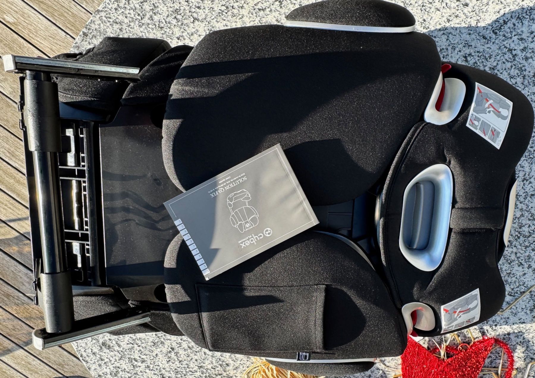 Cybex Seggiolini per auto: Kindersitz cybex Platinum Solution Q3-Fix – Usato da Küsnacht ZH venduto da ben_f52l 1