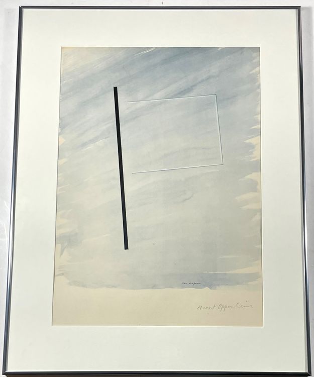 Meret Oppenheim (1913-1985) Lithographie Handsigniert | Kaufen Auf Ricardo