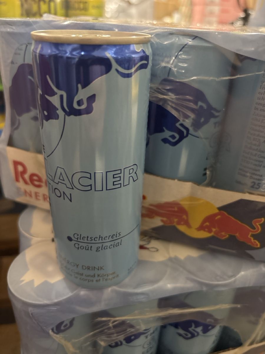 Red Bull Cibi & Specialità: Red Bull Gletschereis - 24 Dosen – Nuovo e nell'imballaggio originale da Derendingen venduto da Natiii12