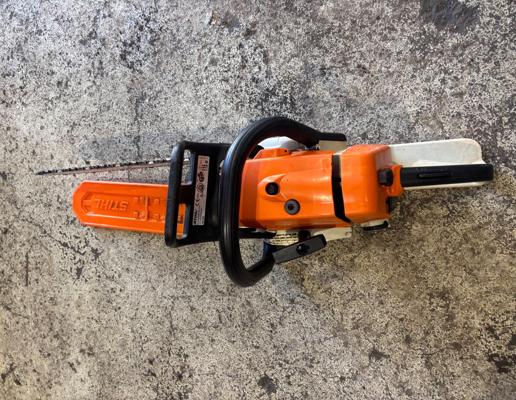 Stihl Sägen: Motorsäge Stihl Ms 260 – Gebraucht aus Grono von Alpina6537 3