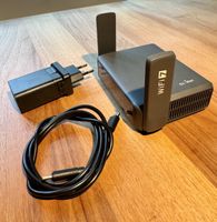 GL.iNet GL-BE3600 WiFi 7 kompakter Reise-Router neuwertig