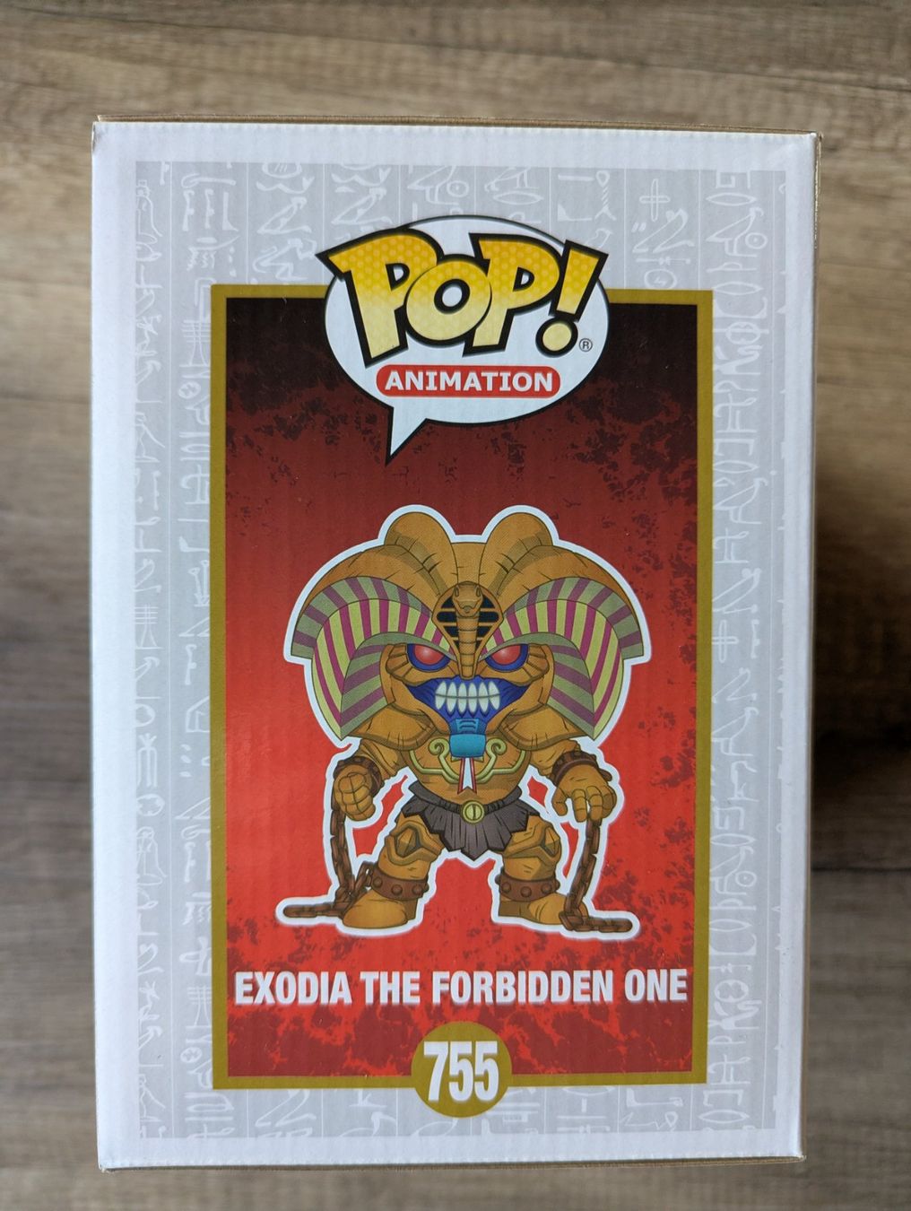 Funko Statuette: Exodia The Forbidden One Funko Pop 755 Yu-Gi-Oh! – Usato da Unterrindal venduto da x.m4rc 3
