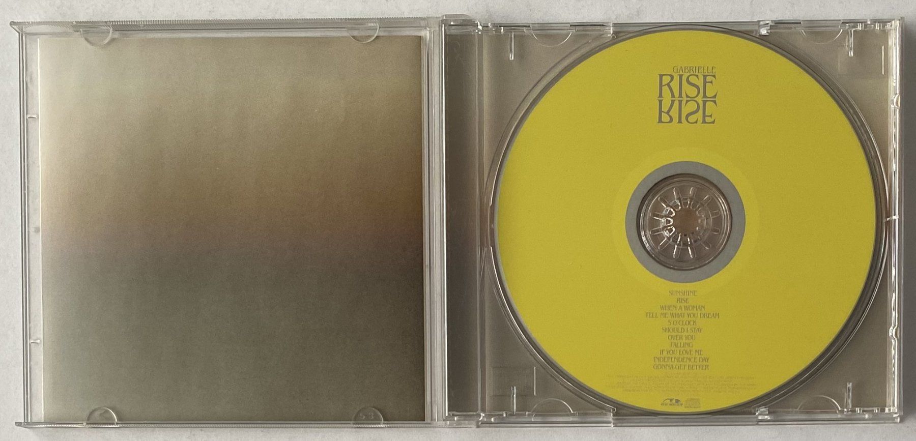 CD: Gabrielle, Rise – Usato da Flums venduto da Asquillo 2