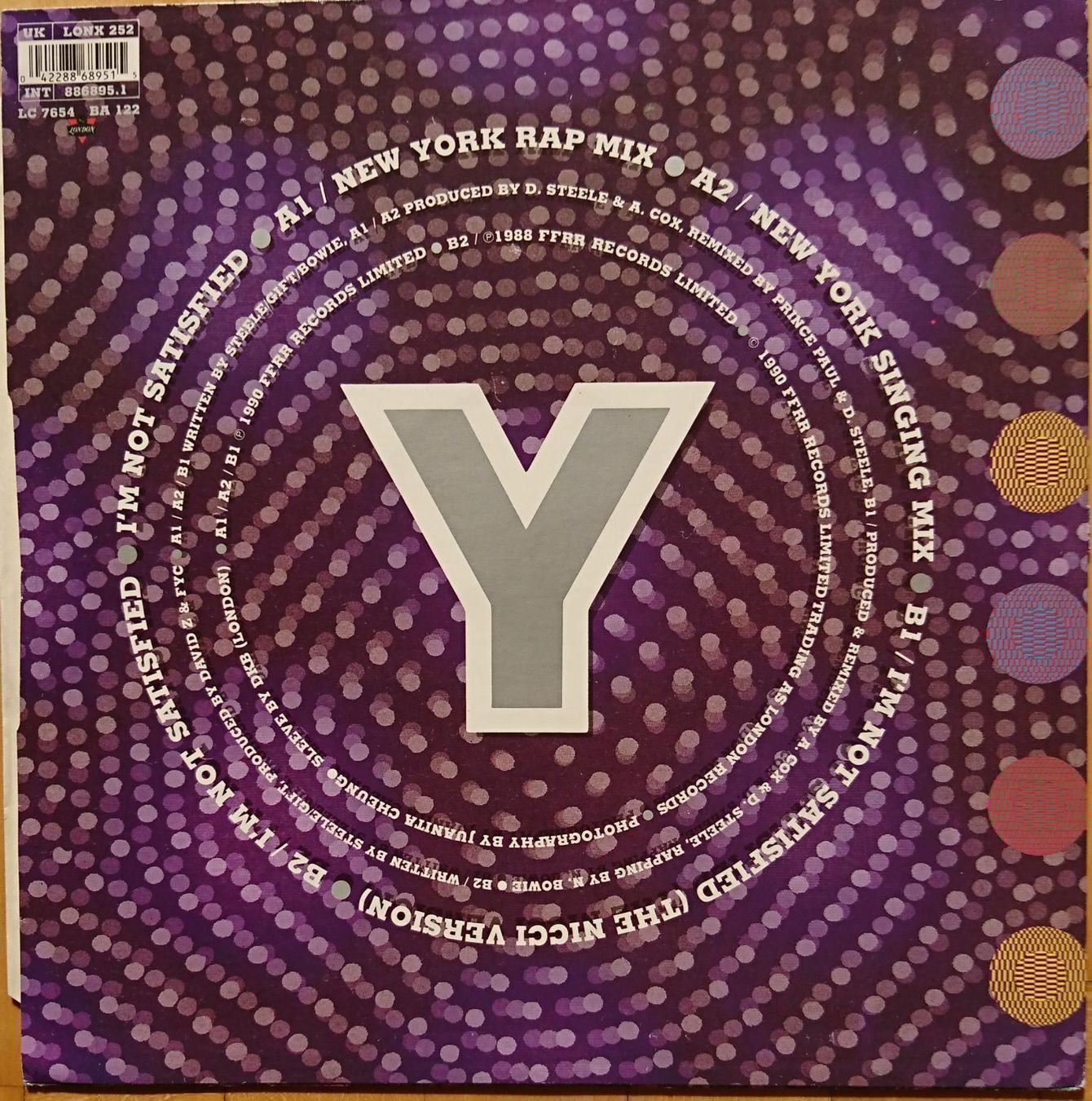 Vinyles: Fine Young Cannibals – D'occasion à Zürich par Raz88 1