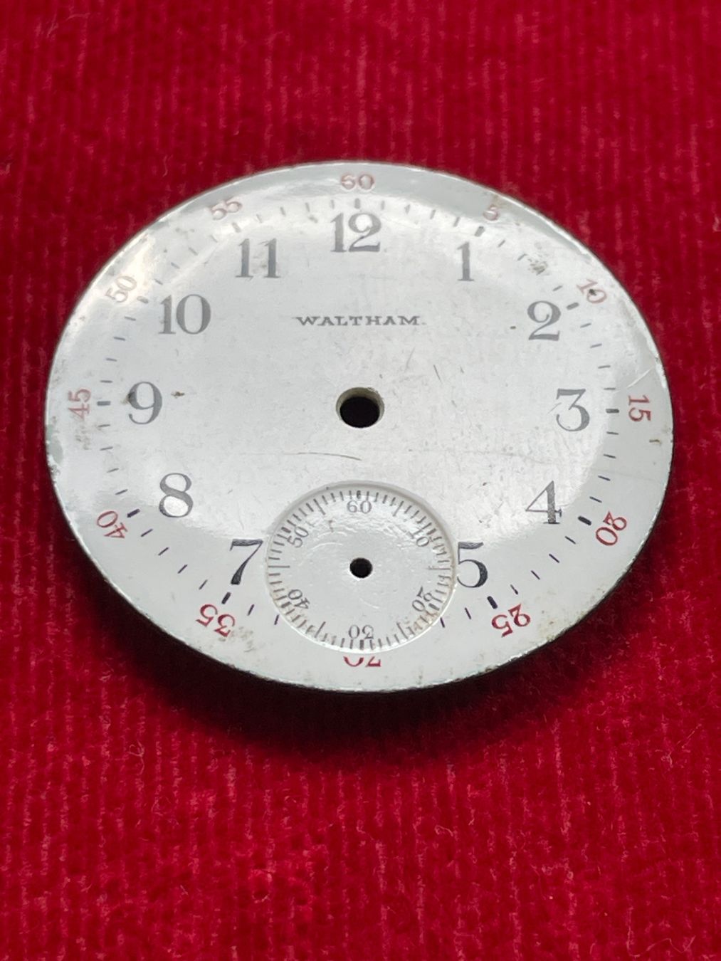 Orologi: Waltham Zifferblatt emailliert, 28.9 mm – Usato da Basel venduto da squareone100 1