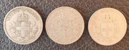 3 x 20 Centesimi Esagono