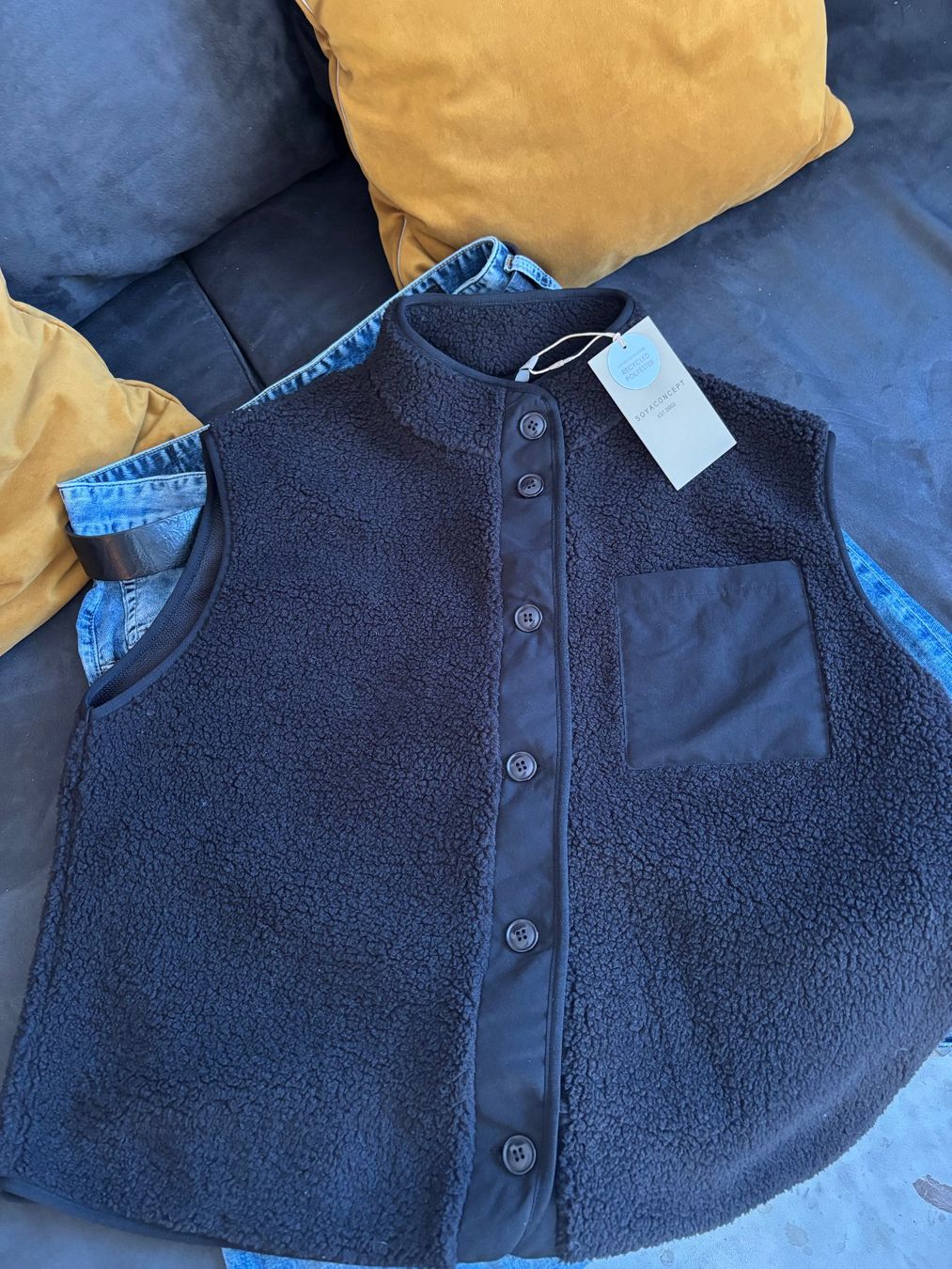 Gilet & Giacche senza maniche: SOJACONCEPT Weste neu – Nuovo (secondo la descrizione) da Merishausen venduto da yourdream 6