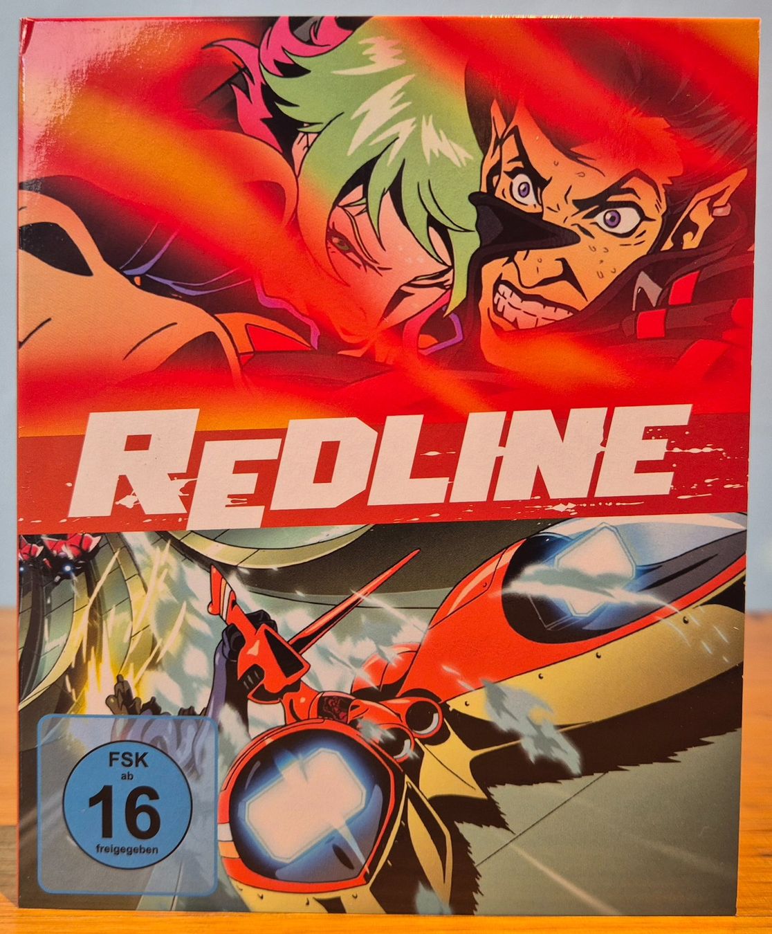 Alle DVDs: Blu-ray: Redline (2009) – Neu (gemäss Beschreibung) aus Winterthur von Guerc 3