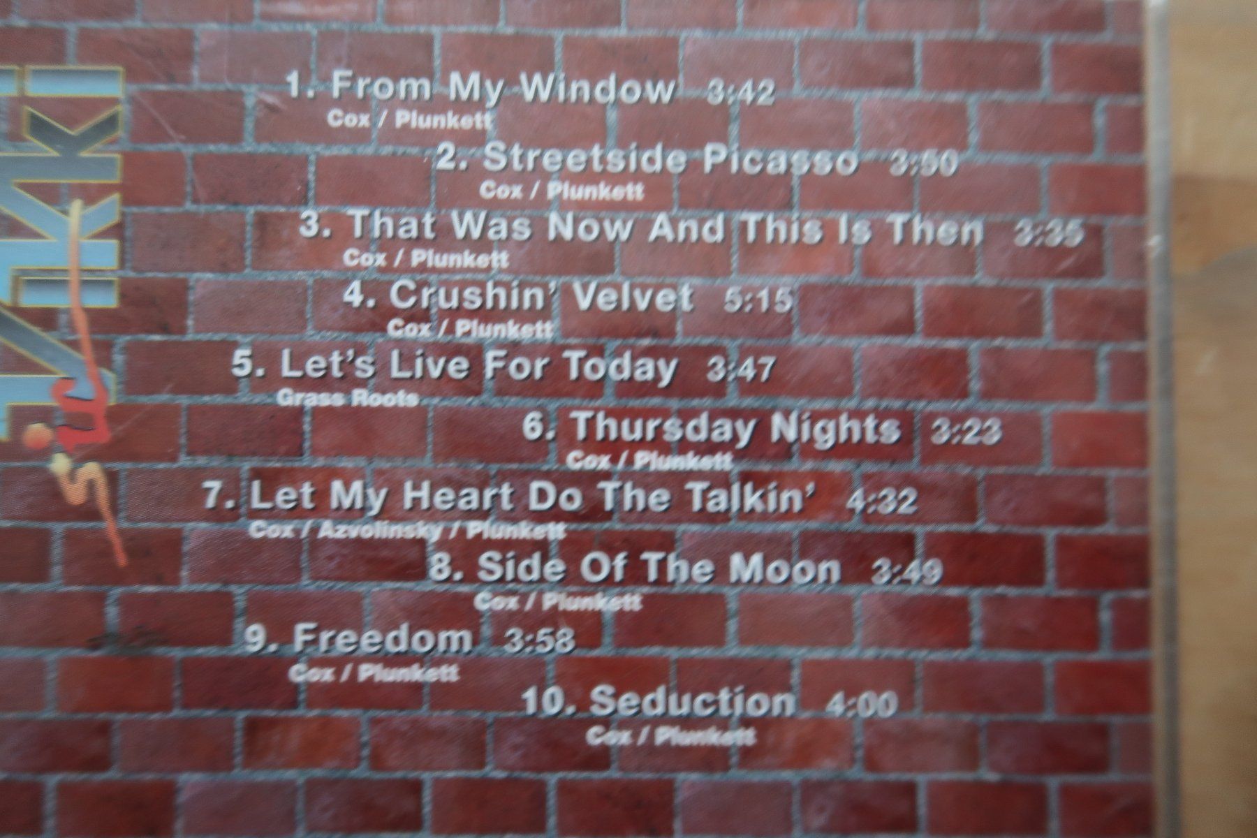 CD: SIC VIKKI - STREETSIDE PICASSO - MELODIC ROCK CD – Usato da Basel venduto da Patiscat 2