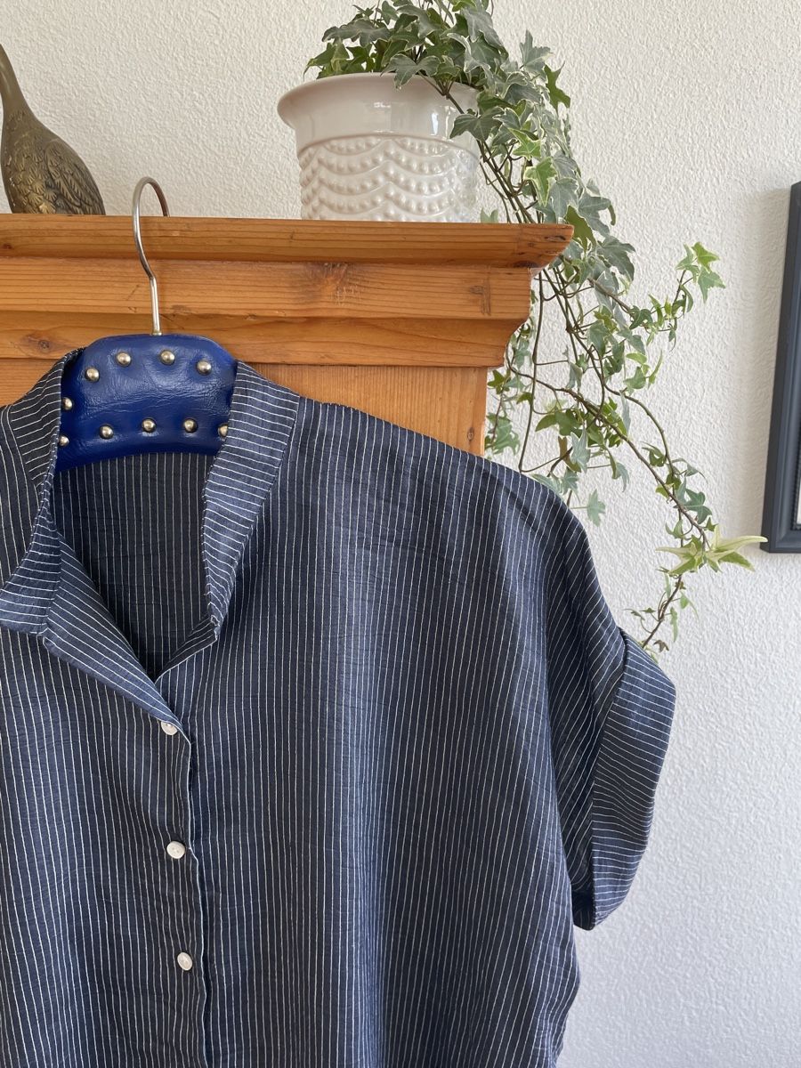 Camicette: Kurzarmbluse | handmade | unikat | Gr S/M – Usato da Zürich venduto da samira12382