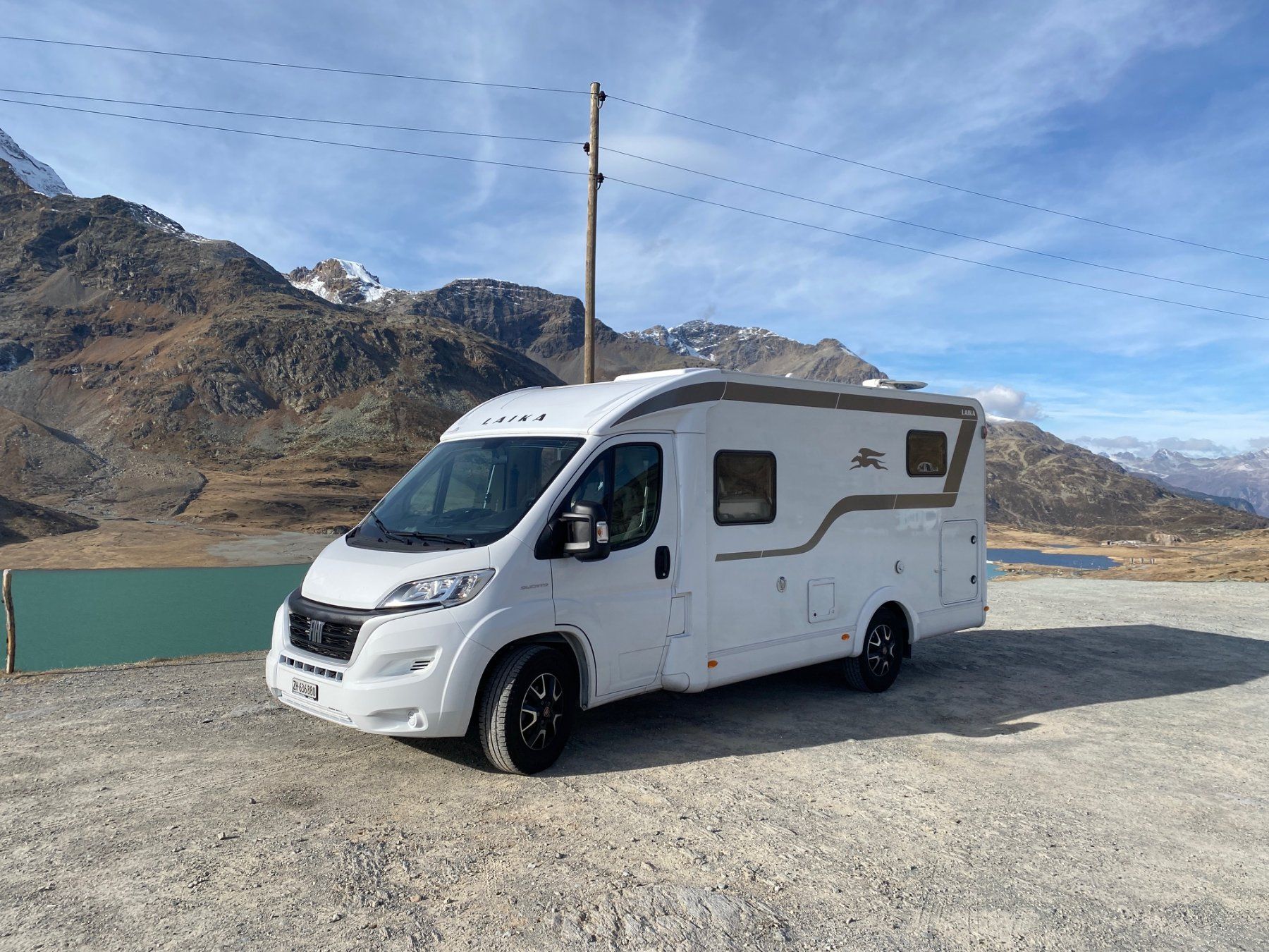 Laika Veicoli da campeggio: Wohnmobil Laika Kosmo V 9 – Usato da Uster venduto da Uster_nord