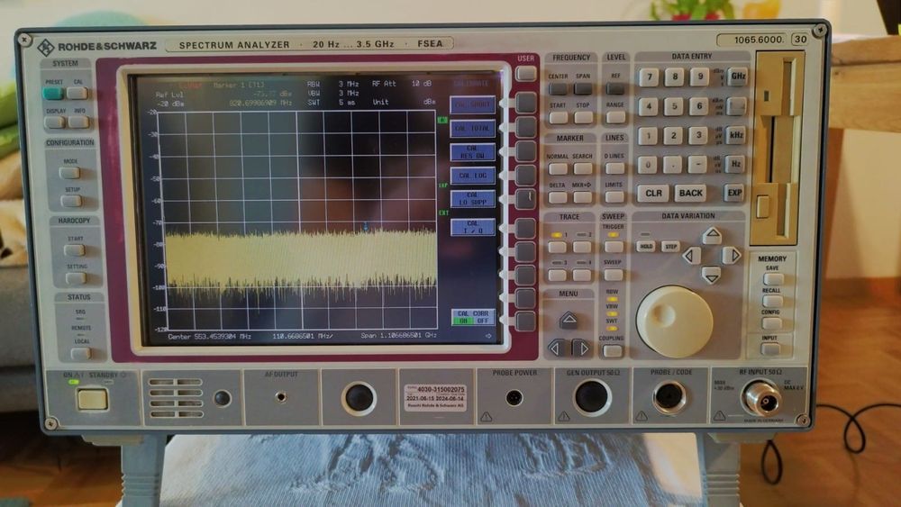thumbnail image 2 of Rohde & Schwarz FSE Series LED Backlight Upgrade Kit – FSEA, FSEB, FSIQ – Enigma Broadcast – UK Seller 2 of 4