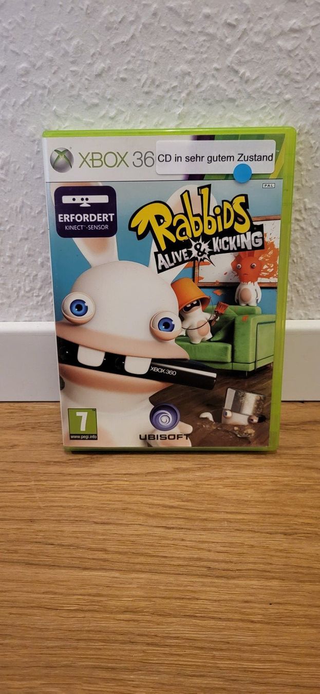 Microsoft Giochi: Xbox 360 - Rabbids Alive & Kicking – Usato da Münsingen venduto da Heroism2010