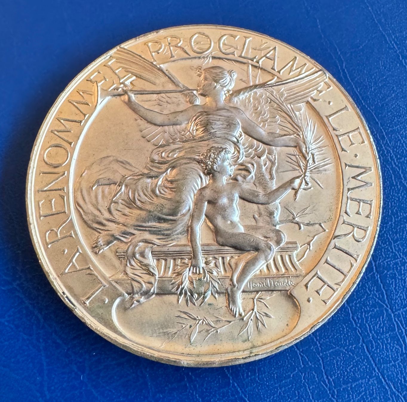 Medaglie: Bronzemedaille Nice Exposition Internationale 1897 – Usato da Ebikon venduto da Dmasterx