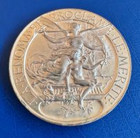 Bronzemedaille Nice Exposition Internationale 1897