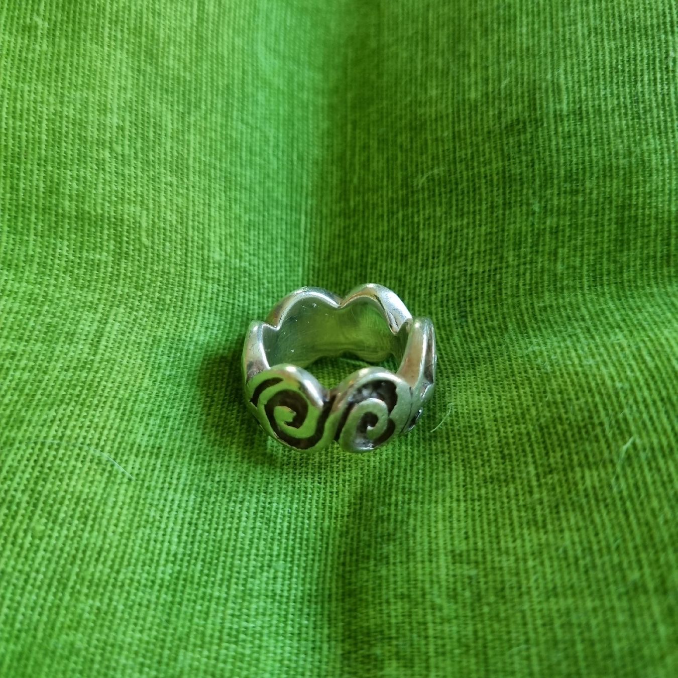 Anelli: massiver Ring handgeschmiedet – Nuovo (secondo la descrizione) da unterägeri venduto da ursiou 2