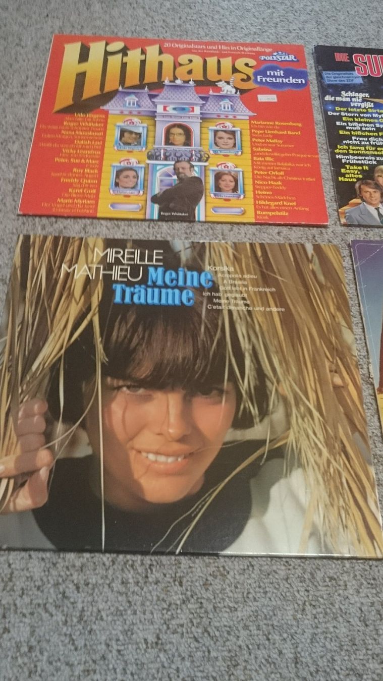 Dischi in vinile: Schlager Schallplatten – Usato da Wiler b.Utzenstorf venduto da Hallucino6 4