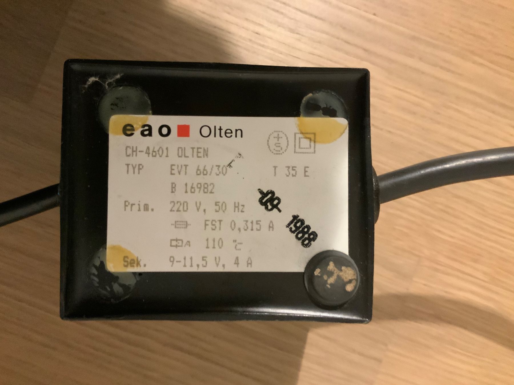 Lampade: Hochwertige EAO Leseleuchte – Usato da Brugg AG venduto da Iceland74 4