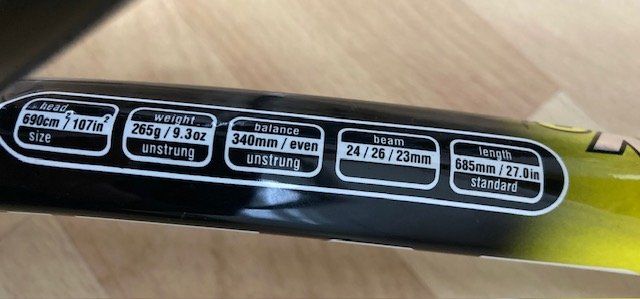 Head Racchette: Head Extreme Lite – Usato da Cham venduto da I7I7 3