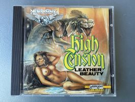 High Tension - Leather Beauty (CD) Metal Mania