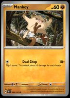 Pokémon Mankey 098/191   SV08 Surging Sparks