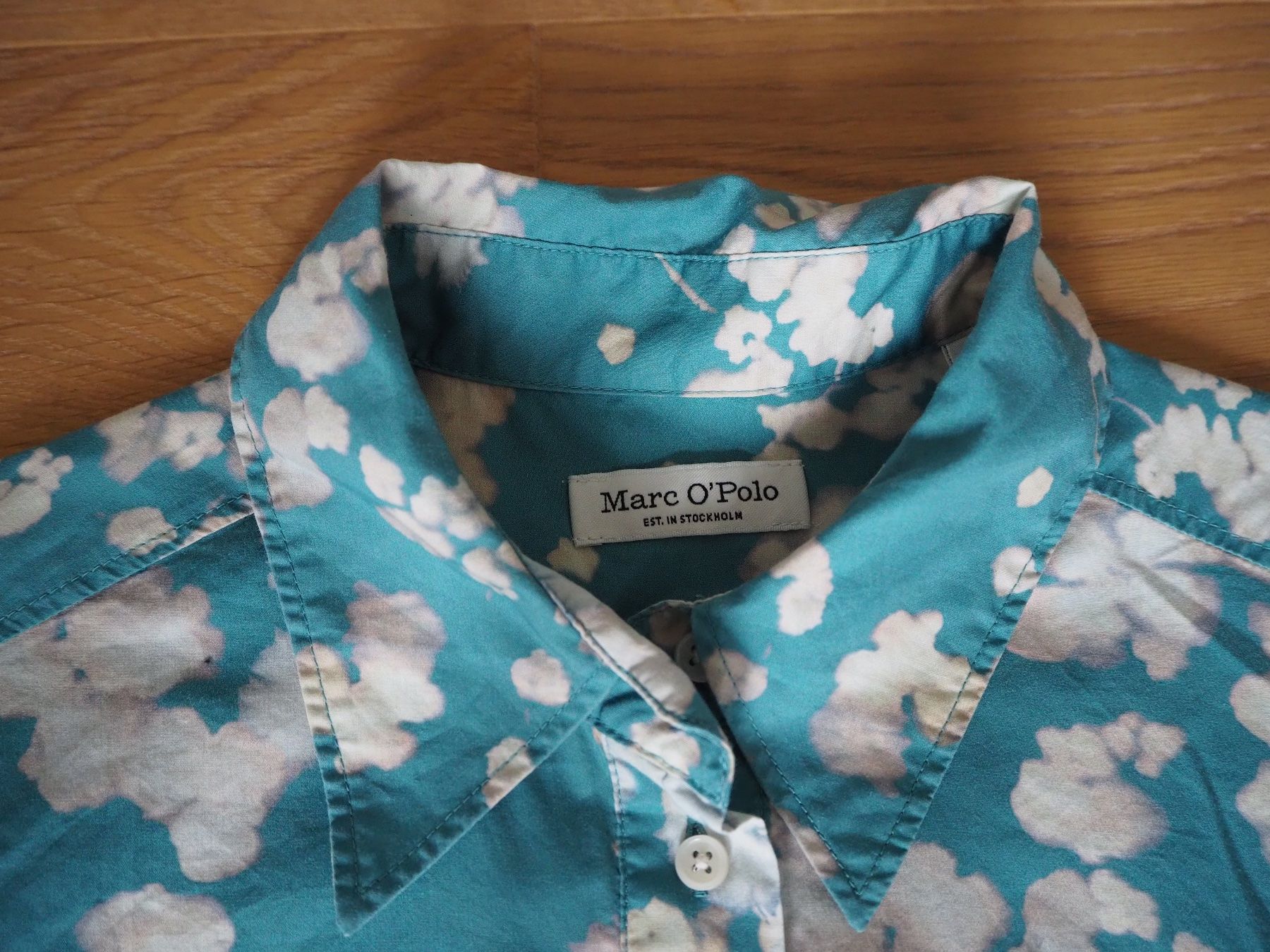 Marc O'Polo Vestiti: Marc O’Polo Kleid, Gr. 34, Blumenmuster – Usato da Zürich venduto da snowow 2