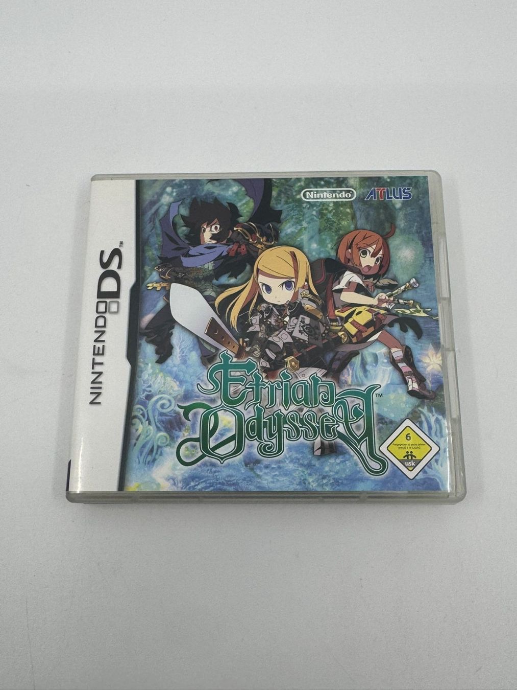 Giochi: Etrian Odyssey (Nintendo DS) – Usato da Herisau venduto da Seyashop1