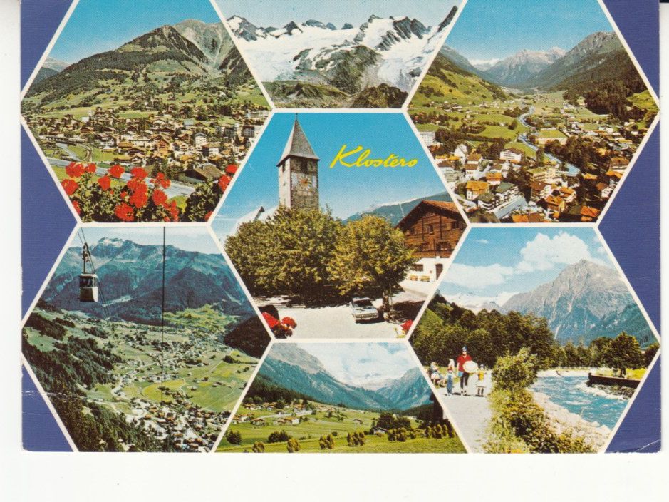 Cartoline postali: Klosters 1977 – Usato da Bürglen TG venduto da StampGraf