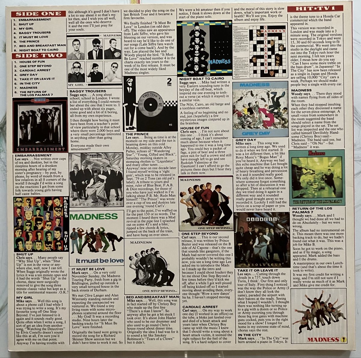 Dischi in vinile: Madness - Complete Madness LP - UK LP – Nuovo (secondo la descrizione) da Basel venduto da Gholb 1