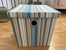 Aufbewahrungsbox mit Deckel